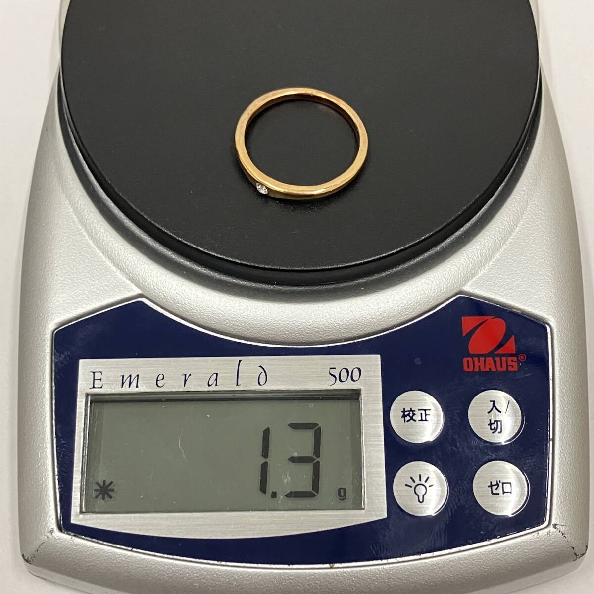 【SWAROVSKI/スワロフスキー】クリア石付き リング/指輪 ゴールド サイズ55/約13.5号★29722_画像6