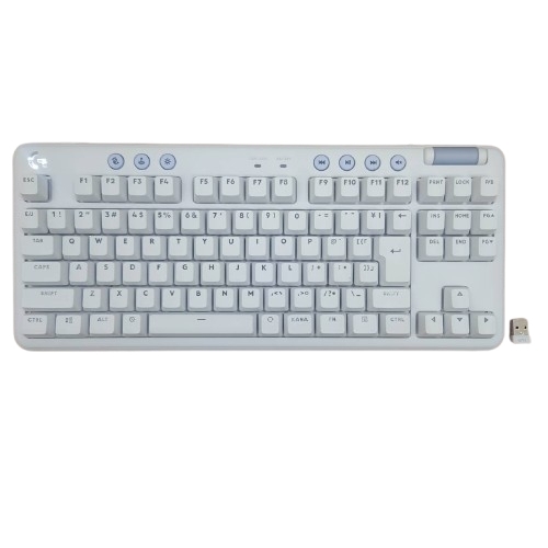 ★【logicool ロジクール】ロジクール G ゲーミングキーボード G715 通電〇 テンキーレス メカニカルキーボード ★22079_画像1