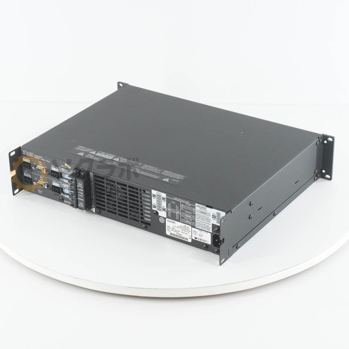 [PG] 8 день гарантия CX404 QSC усилитель мощности PROFESSIONAL AMPLIFIER звук Special машина [07688-0052]