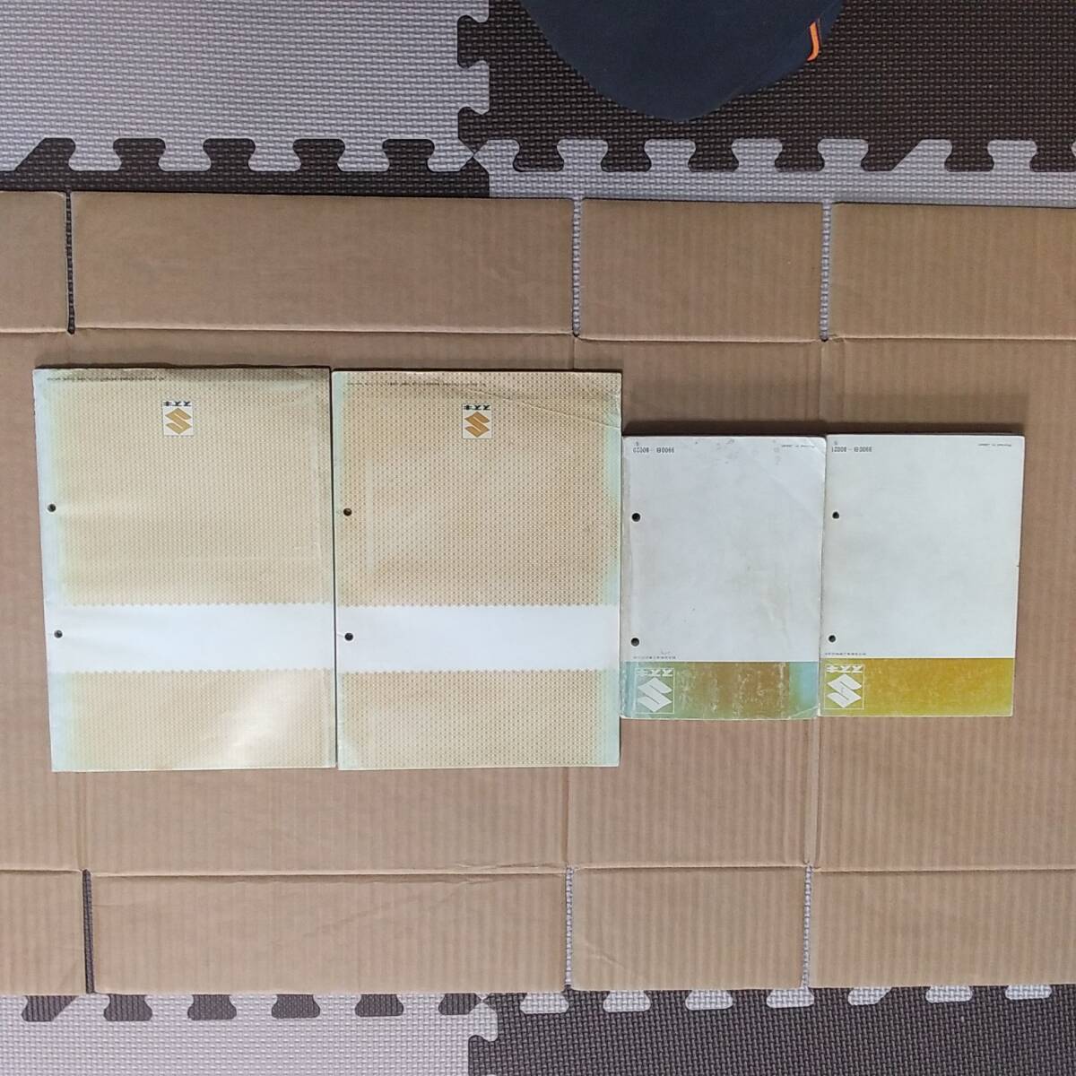 * Suzuki Carry ST30 ST31 ST40 ST40V ST41 ST41V новая машина инструкция ST40 ST40V ST41 ST41V каталог запчастей старый машина прекрасный товар все 4 шт. 