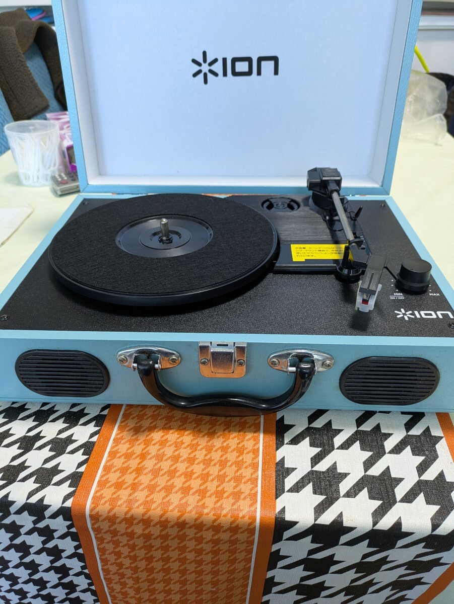 ION ポータブルレコードプレーヤー_画像2