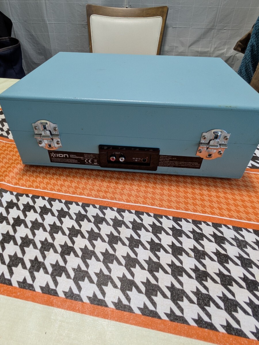 ION ポータブルレコードプレーヤー_画像3