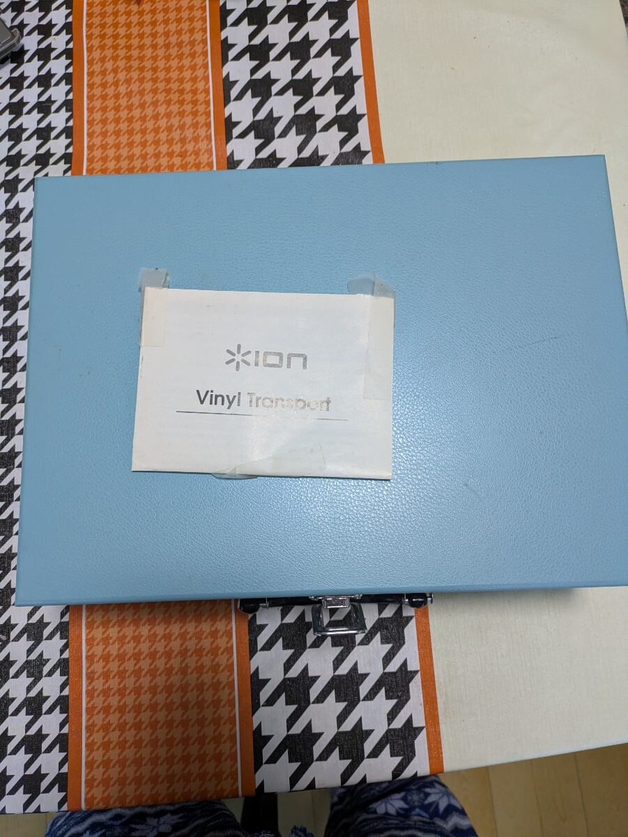 ION ポータブルレコードプレーヤー_画像6
