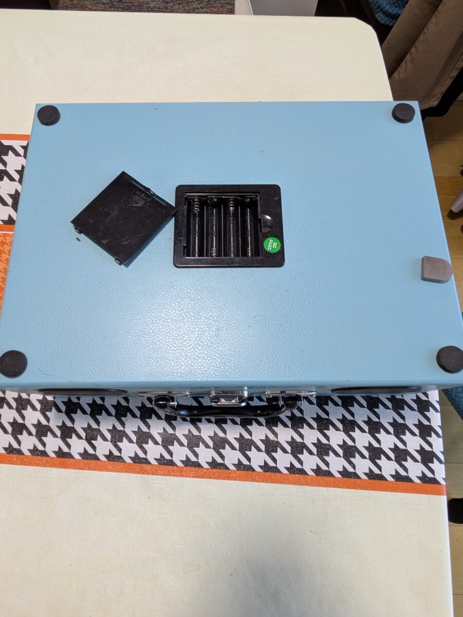 ION ポータブルレコードプレーヤー_画像7
