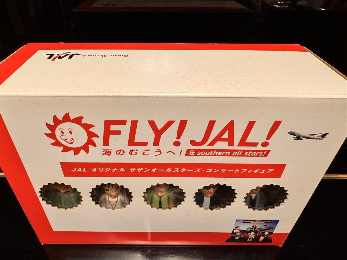 ほぼ未使用品　サザンオールスターズ　ＳＡＳ　ＦＬＹ！ＪＡＬ！海のむこうへ！キャンペーンフィギュアセット　桑田佳祐_画像1