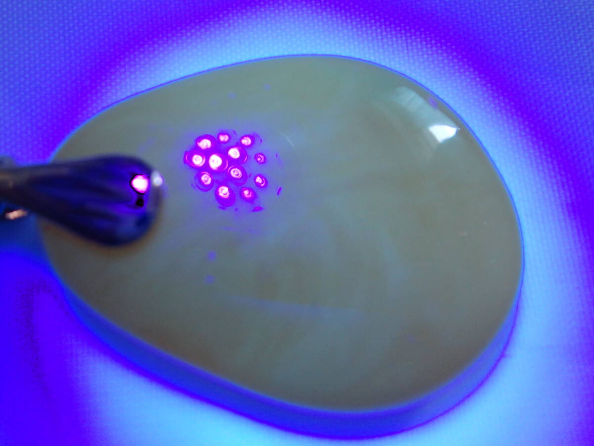 本琥珀　本コハク　ロイヤルアンバー　ネックレストップ　チャーム　良い色味　925刻印　レトロ　ヴィンテージ　D729_画像8