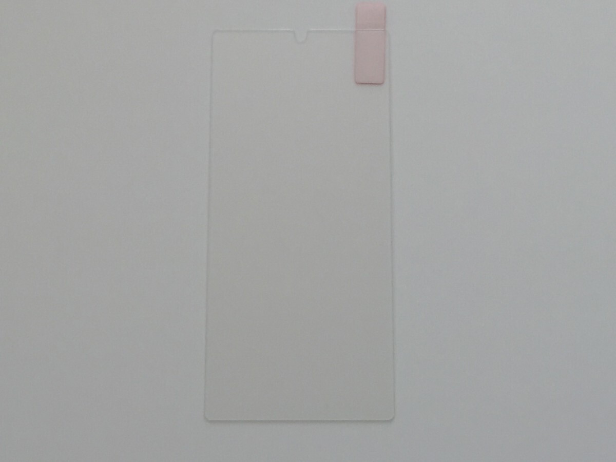 AQUOS Sense4 BASIC A003SH Goevce 9H 0.3mm 強化ガラス 液晶保護フィルム 2.5D K010_画像2