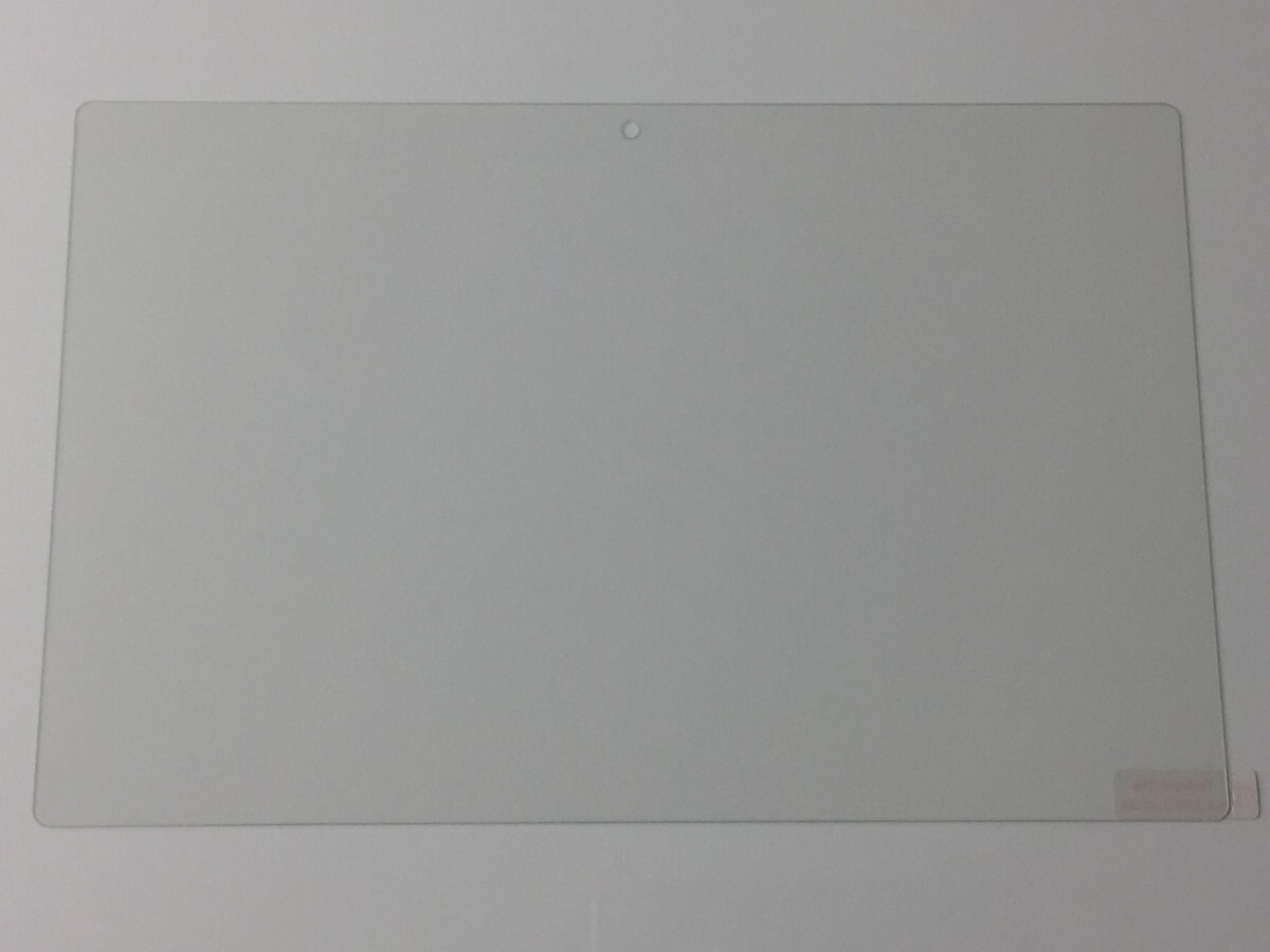 Xperia Z4 Tablet 10.1インチ 9H 0.4mm 強化ガラス 液晶保護フィルム R加工なし K733_画像2