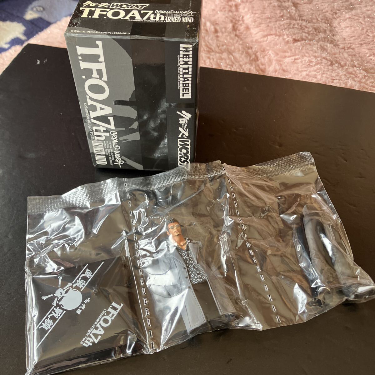 未開封　クローズＷＯＲＳＴ　Ｔ.Ｆ.Ｏ.Ａ７ｔｈ　ＡＲＭＥＤ　ＭＩＮＤ　金亭寛_画像1