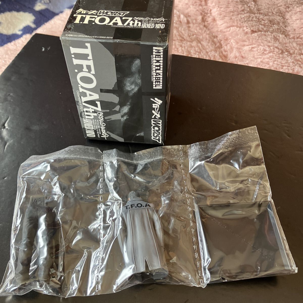 未開封　クローズＷＯＲＳＴ　Ｔ.Ｆ.Ｏ.Ａ７ｔｈ　ＡＲＭＥＤ　ＭＩＮＤ　金亭寛_画像2