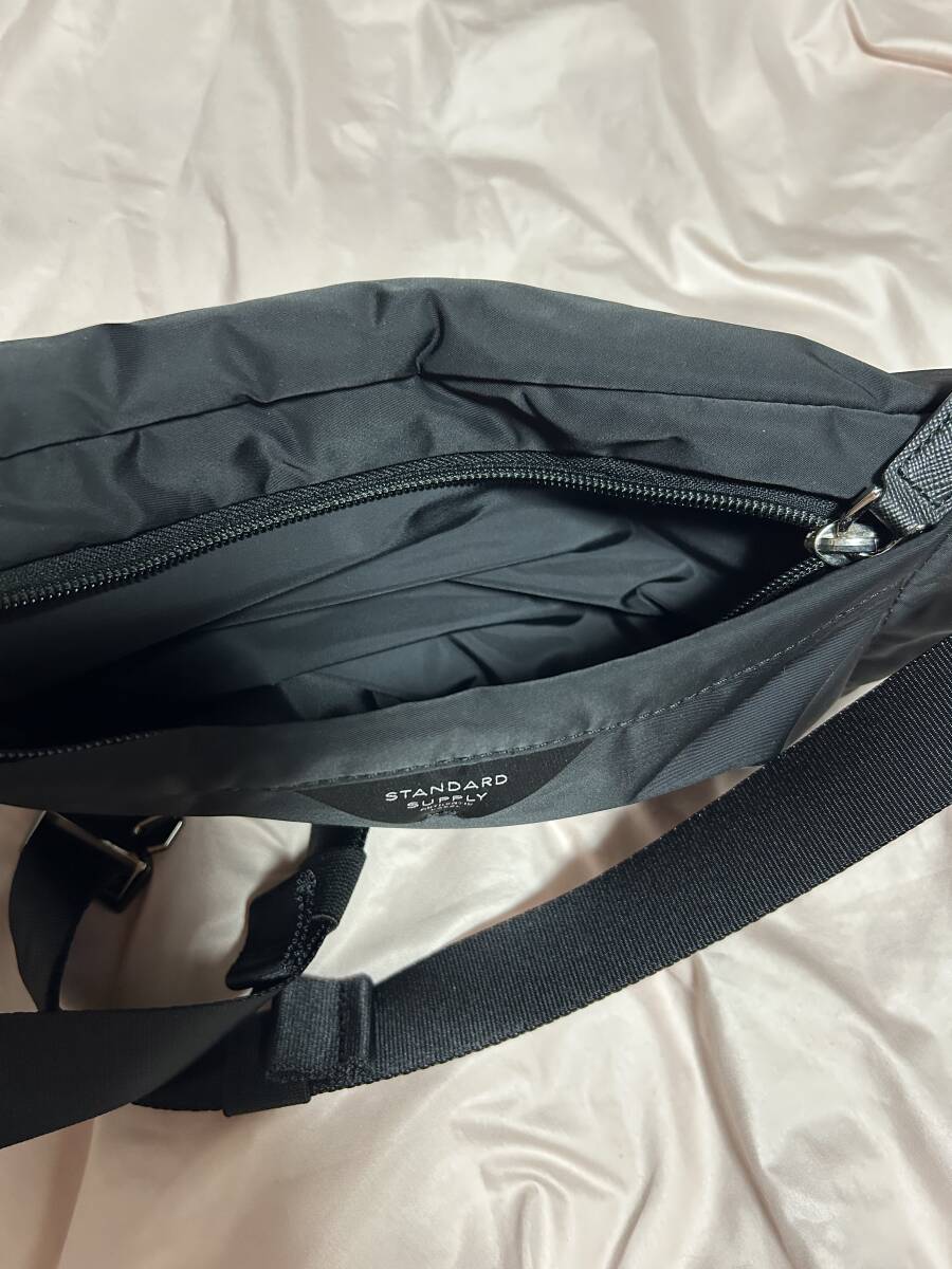 ユナイテッドアローズ別注/STANDARD SUPPLY/ウエストバッグ/日本製/未使用。_画像6