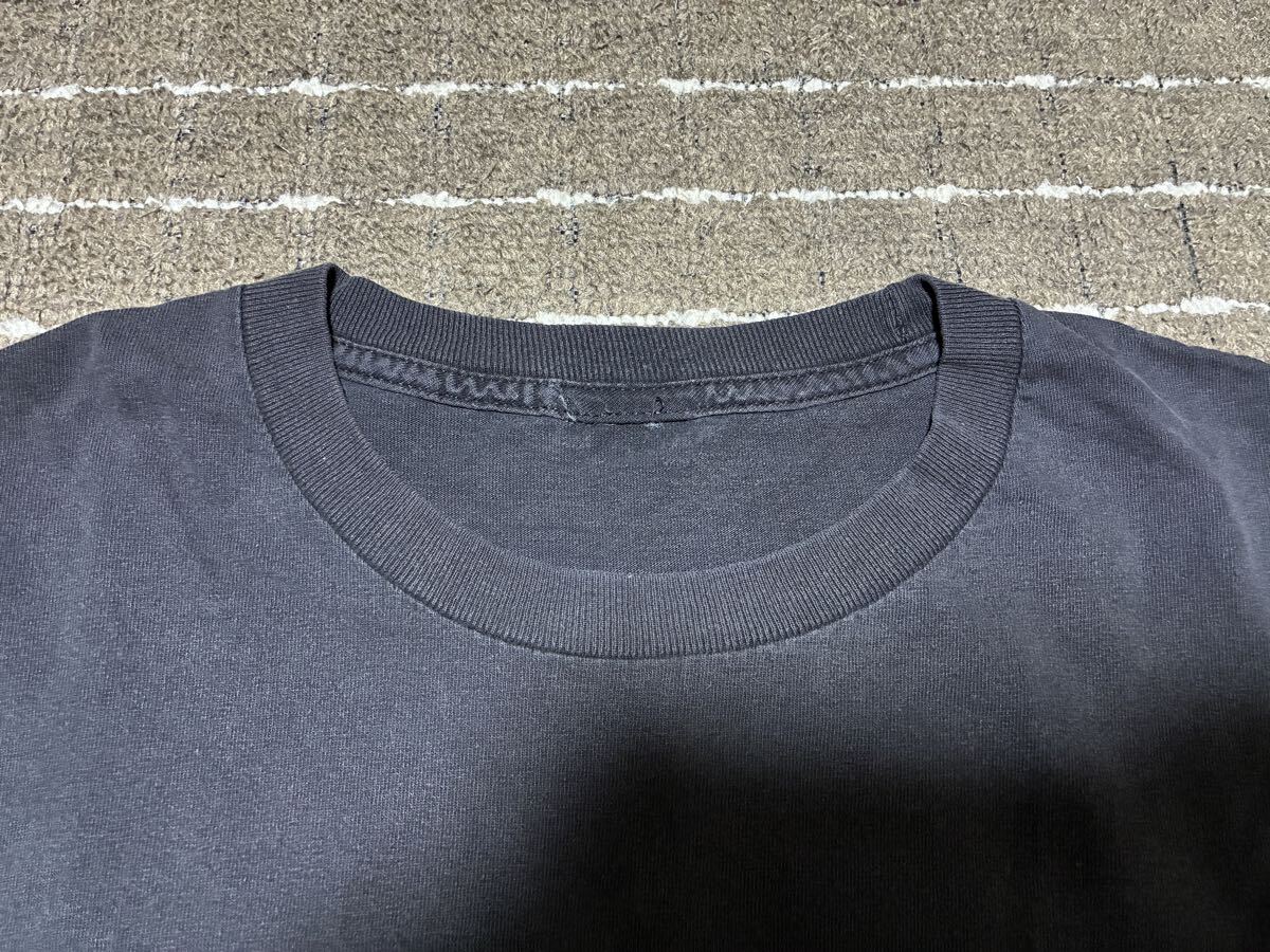 雰囲気◎ 90s west coast choppers アイアンクロス ロンT_画像7