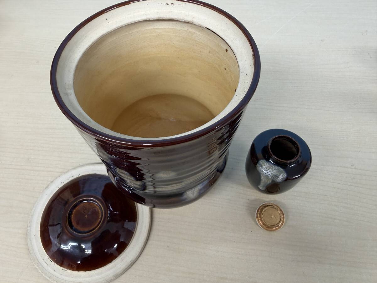 茶道具一式　短冊箱入り　煎茶道具　抹茶碗　棗　水差し　香合　他_画像5