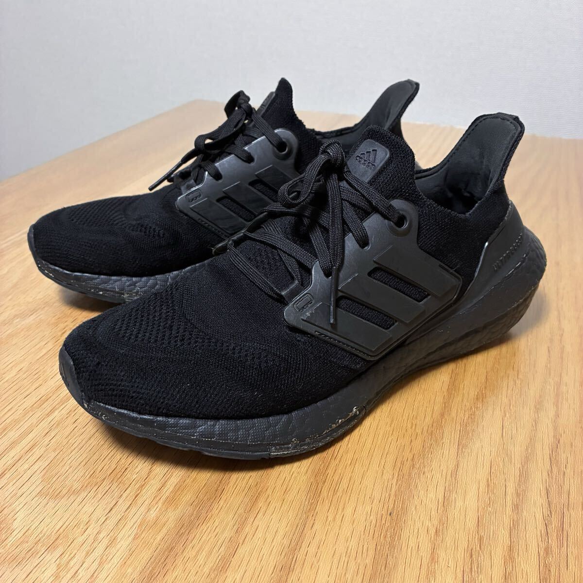 adidas アディダス ULTRA BOOST ウルトラブースト ブラック 25.5cm_画像1