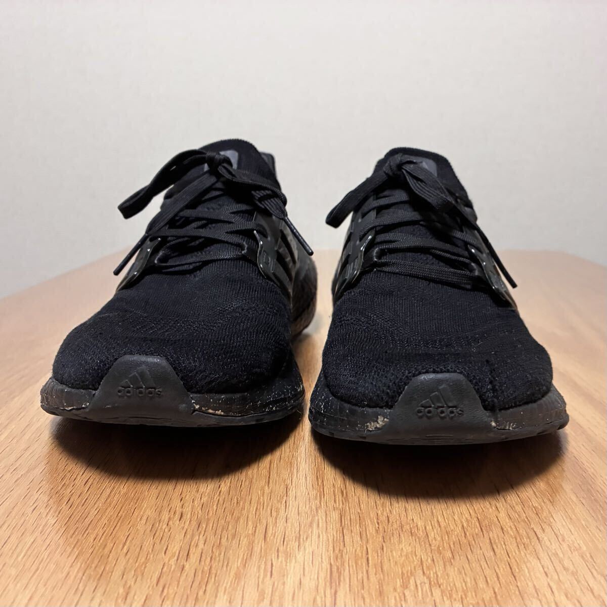 adidas アディダス ULTRA BOOST ウルトラブースト ブラック 25.5cm_画像2