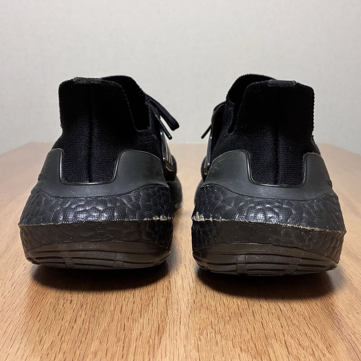 adidas アディダス ULTRA BOOST ウルトラブースト ブラック 25.5cm_画像3