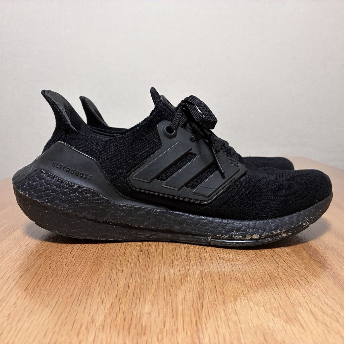 adidas アディダス ULTRA BOOST ウルトラブースト ブラック 25.5cm_画像5