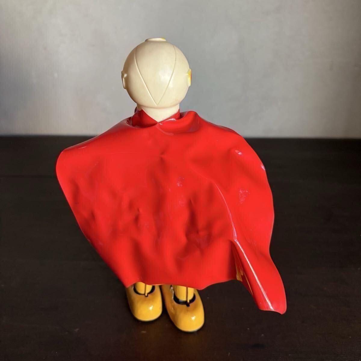  передвижной товар [ Gekko Kamen жестяная пластина zen мой фигурка ]bruma.k с коробкой подлинная вещь Showa Retro .. фирма 2 пара ходьба 