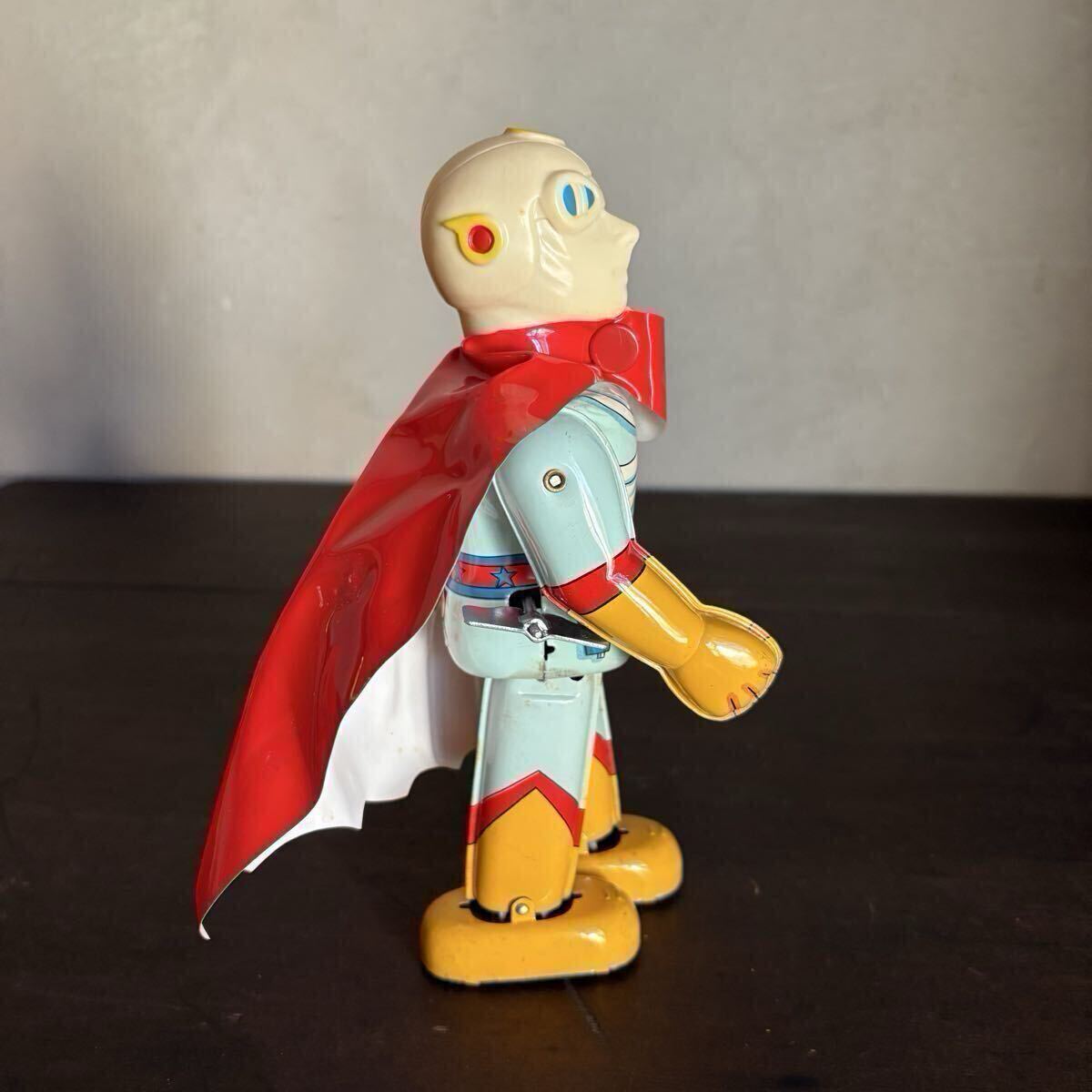  передвижной товар [ Gekko Kamen жестяная пластина zen мой фигурка ]bruma.k с коробкой подлинная вещь Showa Retro .. фирма 2 пара ходьба 