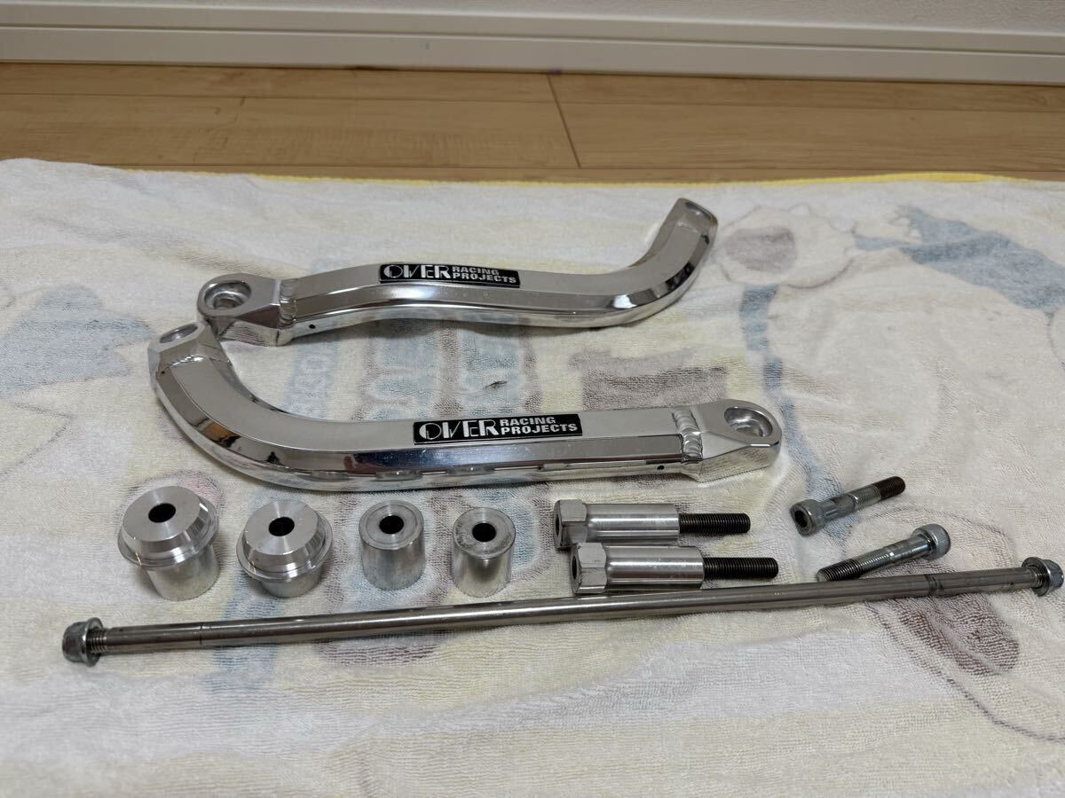 サブフレームキット Z900RS OVER Racing ポリッシュ仕上げ_画像3