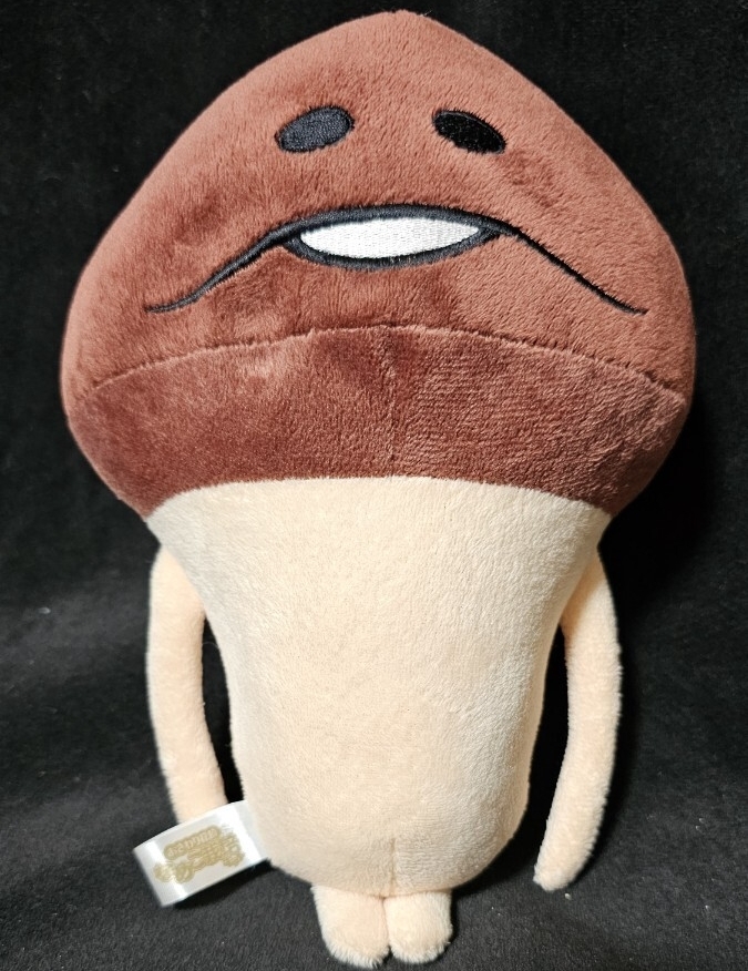 おさわり探偵 なめこ栽培キット ぬいぐるみ_画像1