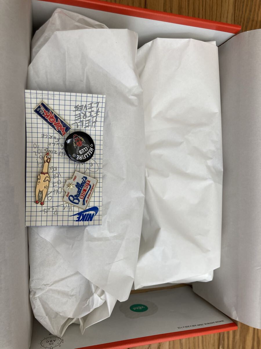 【新品未使用】【定価スタート】NIKE × Stranger Things DUNK LOW SP ST Phantom/Midnight Navy 27.5cm ストレンジャーシングス ダンク_画像5