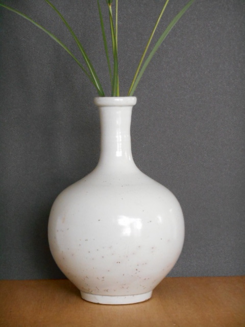 ☆☆　古伊万里　白磁　大徳利　江戸幕末　☆☆_画像2