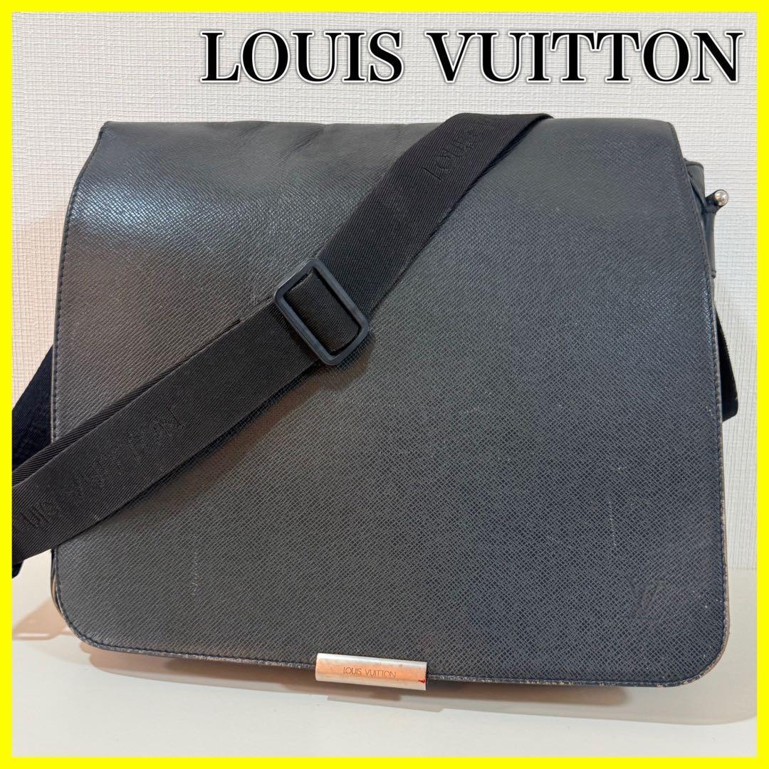 ■美品■LOUIS VUITTON ルイヴィトン タイガ ショルダーバッグ_画像1