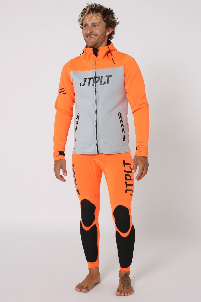 BLACK FRIDAY 30%OFF ジェットパイロット JETPILOT マリンコート 送料無料 RX ツアーコート JA22171 オレンジ L デッキコート_画像4