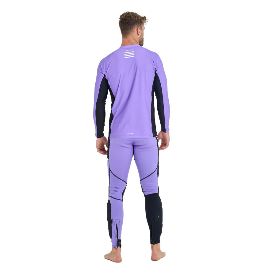 ジェットパイロット JETPILOT 2025 ラッシュガード 長袖 送料無料 RX ボルト L/S ラッシー JA24507 パープル M_画像4