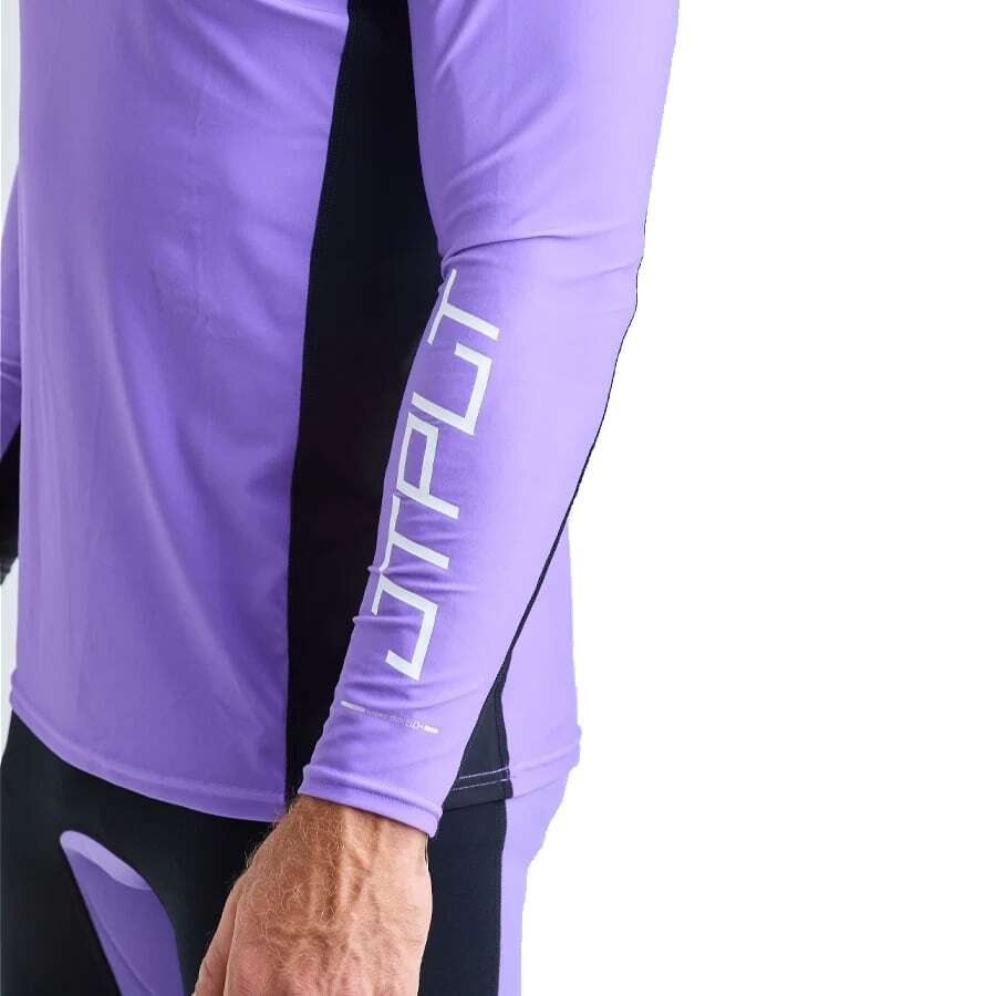 ジェットパイロット JETPILOT 2025 ラッシュガード 長袖 送料無料 RX ボルト L/S ラッシー JA24507 パープル M_画像7