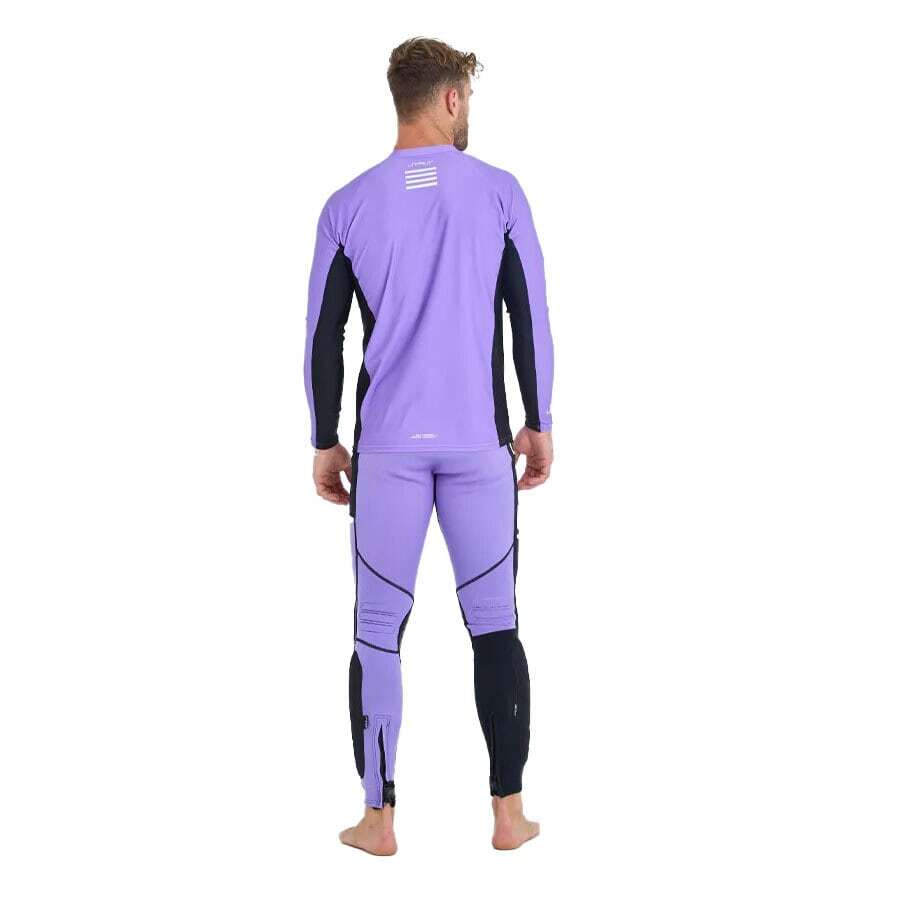 ジェットパイロット JETPILOT 2025 ラッシュガード 長袖 送料無料 RX ボルト L/S ラッシー JA24507 パープル M_画像8