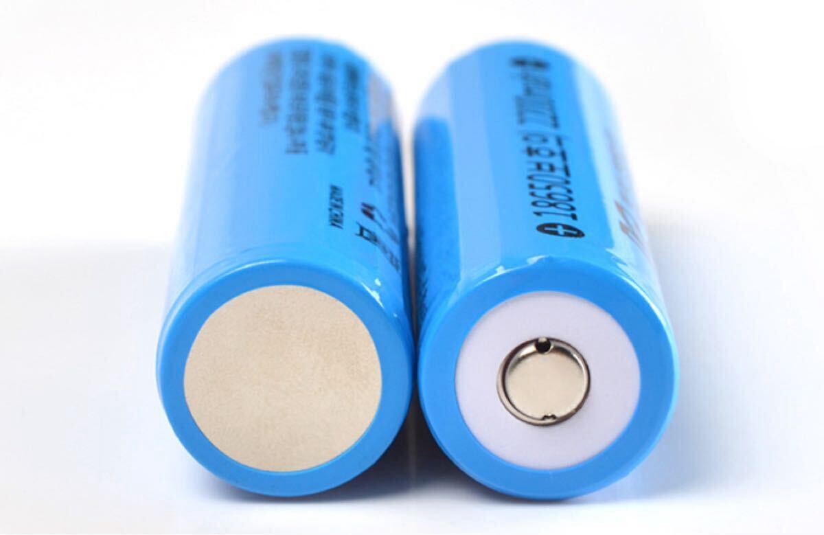 [2 шт. комплект ]18650 lithium ион батарейка аккумулятор высота емкость 2000mAh 3.7V PSE засвидетельствование бесплатная доставка 