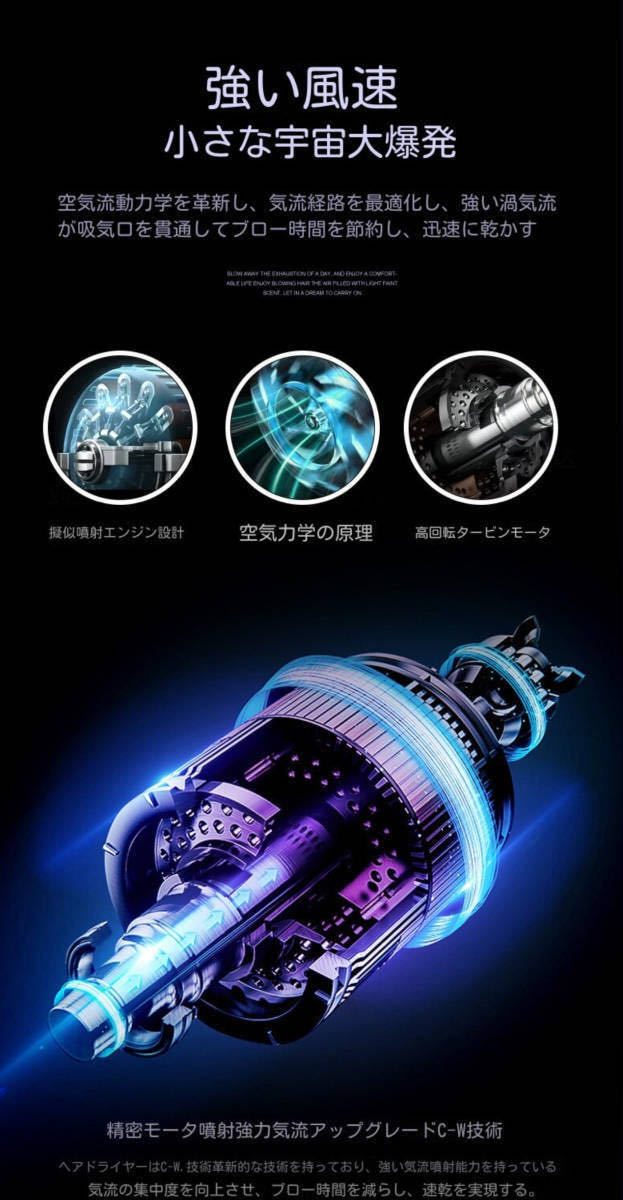  новый товар не использовался * бесплатная доставка скорость контроль механизм фен отрицательный ион холодный . способ переключатель орнамент возможно скорость . форсунка есть 1000W