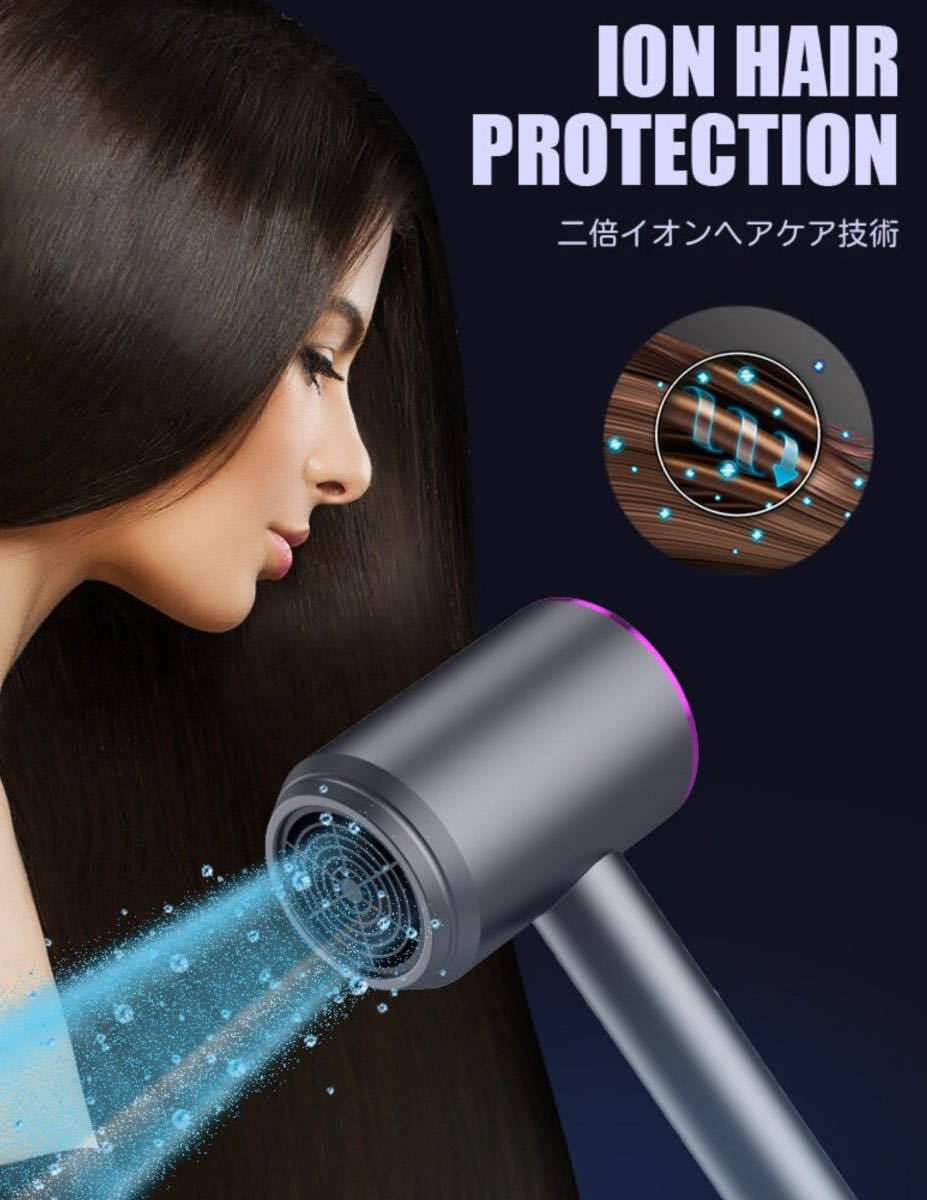  новый товар не использовался * бесплатная доставка скорость контроль механизм фен отрицательный ион холодный . способ переключатель орнамент возможно скорость . форсунка есть 1000W
