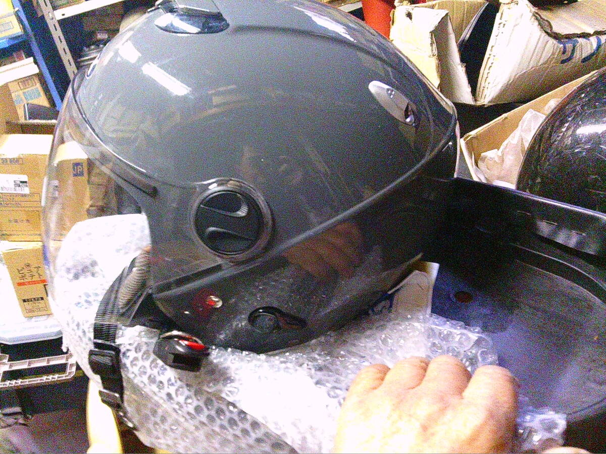 ma.. павильон книга@ гнездо Inter магазин .. б/у шлем jet модель ZACK ZJ-3 58~60 б/у аксессуары для мотоцикла подарок p trailing 