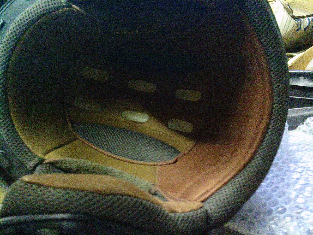 ma.. павильон книга@ гнездо Inter магазин .. б/у шлем jet модель ZACK ZJ-3 58~60 б/у аксессуары для мотоцикла подарок p trailing 