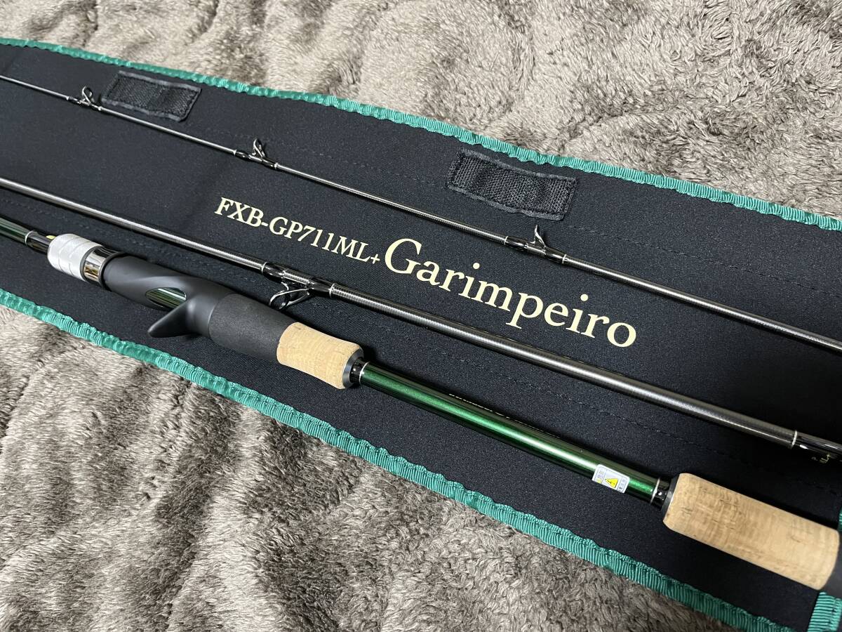 ガリンペイロ FXB-GP711ML+ | Fishman インクスレーベル (検索 BC4 gafi INX Glissando Garimpeiro el SERA Foojin Monster Kiss )_画像1