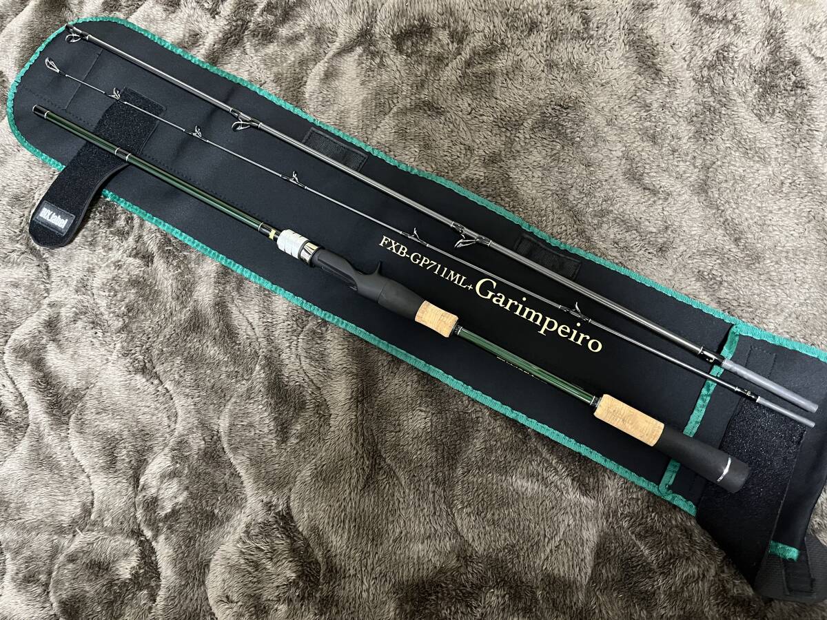 ガリンペイロ FXB-GP711ML+ | Fishman インクスレーベル (検索 BC4 gafi INX Glissando Garimpeiro el SERA Foojin Monster Kiss )_画像4