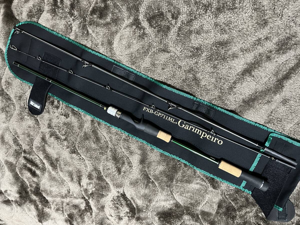 ガリンペイロ FXB-GP711ML+ | Fishman インクスレーベル (検索 BC4 gafi INX Glissando Garimpeiro el SERA Foojin Monster Kiss )_画像3