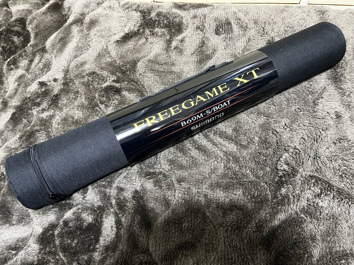 フリーゲーム XT B69M SB ｜ 鯛ラバ FREEGAME 船 （検索 BC4 gafi Foojin Monster Kiss TULALA VALKYRIE BOMBADA A ブリッツ モバイルX ） _画像5