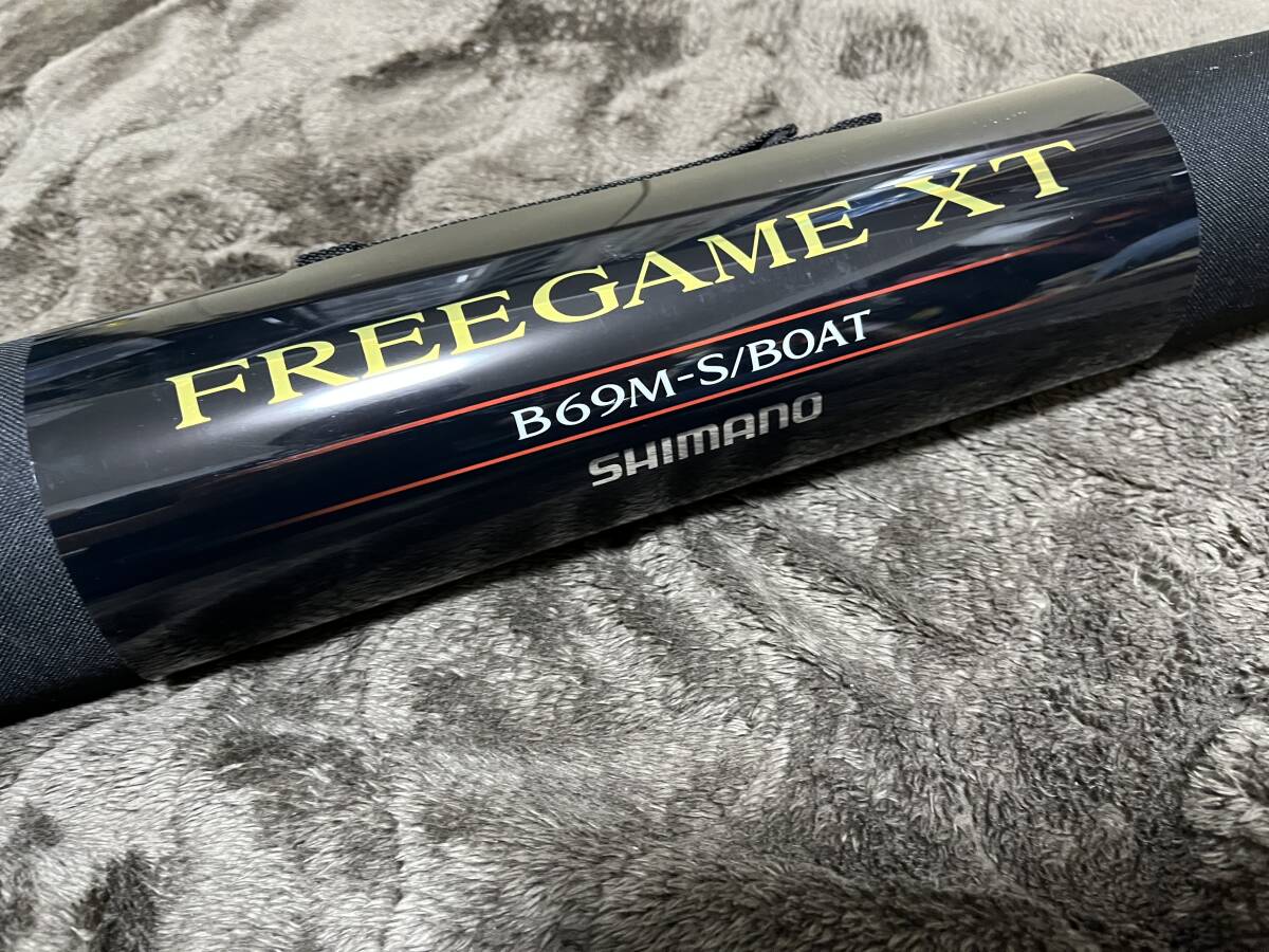 フリーゲーム XT B69M SB ｜ 鯛ラバ FREEGAME 船 （検索 BC4 gafi Foojin Monster Kiss TULALA VALKYRIE BOMBADA A ブリッツ モバイルX ） _画像6