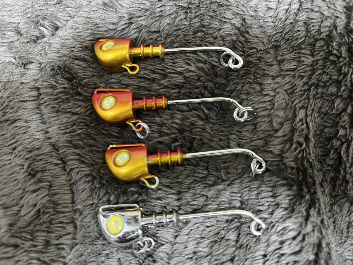 ジョルティ 15g ジグヘッドセット | JOLTY blueblue （検索： VJ IJ コアマン R32 UKベイト ローリングベイト RJ ナレージ アルカリ ）_画像4