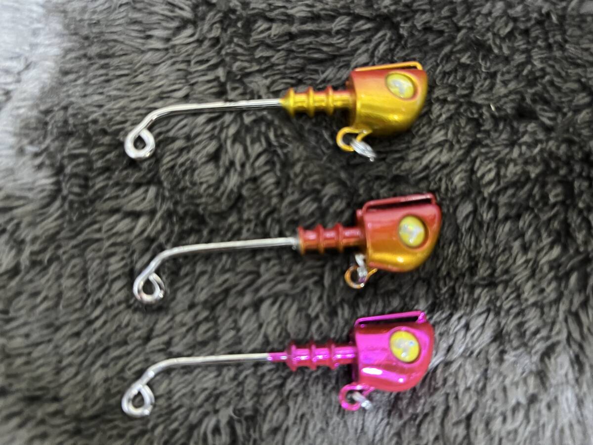 ジョルティ 15g ジグヘッドセット ③ | JOLTY blueblue (検索: VJ IJ コアマン R32 UKベイト ローリングベイト RJ ナレージ アルカリ ) _画像2