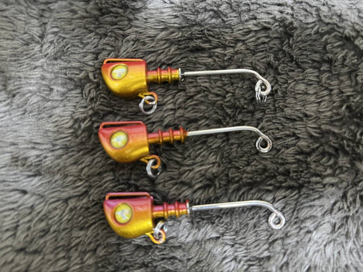 ジョルティ 15g ジグヘッドセット ④ | JOLTY blueblue (検索: VJ IJ コアマン R32 UKベイト ローリングベイト RJ ナレージ アルカリ )_画像1