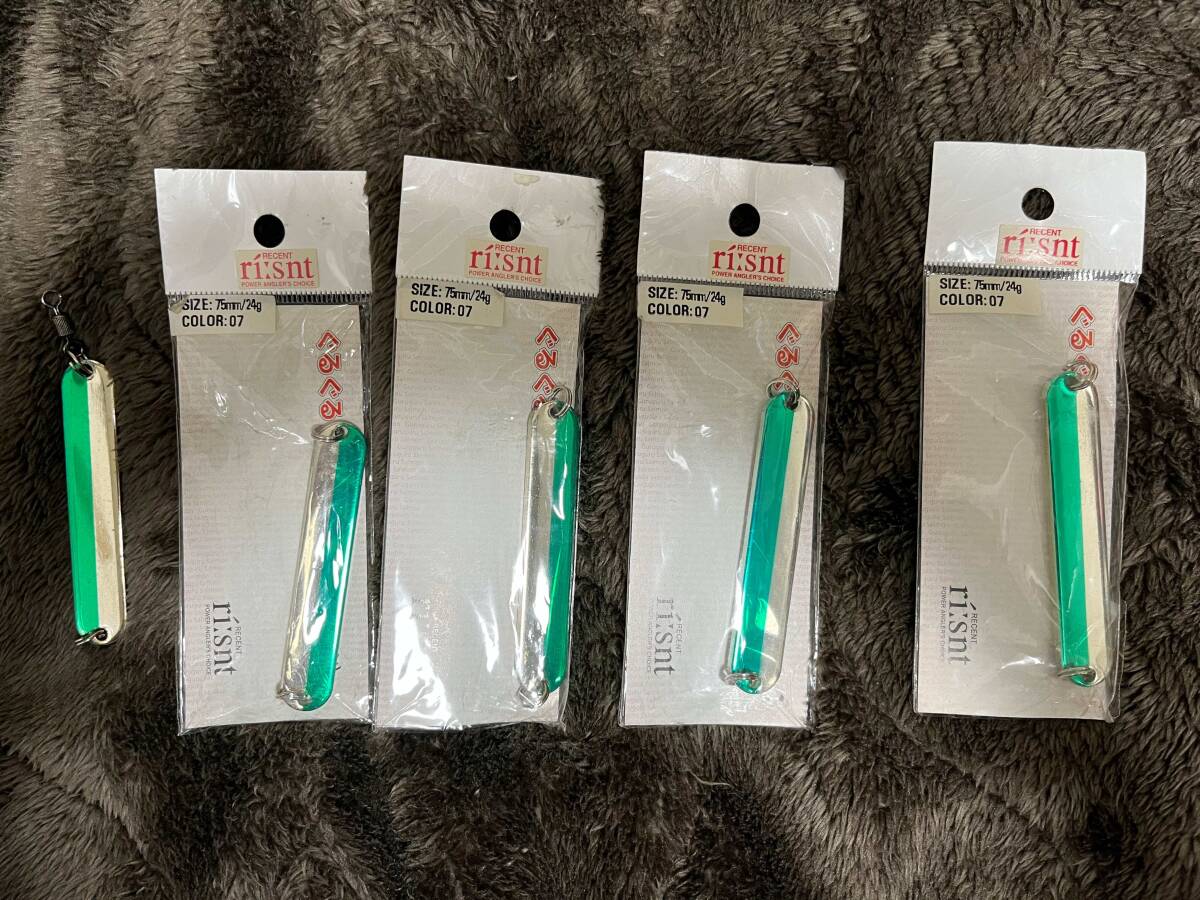 ぐるぐるサーモン 24g 5個セット | （検索： 鮭勝 サーモンバスターX 鮭将軍 アキアジスプーン グレイシャーキング チヌーく ）_画像2