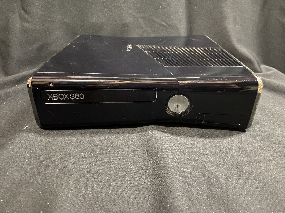 ★XBOX360 本体★中古品/Microsoft/マイクロソフト/プレミアムリキッドブラック/250GB/箱付き/動作未確認/ ゲーム1_画像6