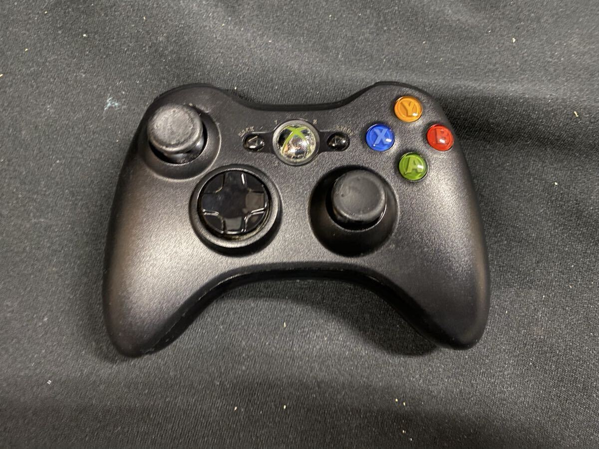 ★XBOX360 本体★中古品/Microsoft/マイクロソフト/プレミアムリキッドブラック/250GB/箱付き/動作未確認/ ゲーム1_画像9