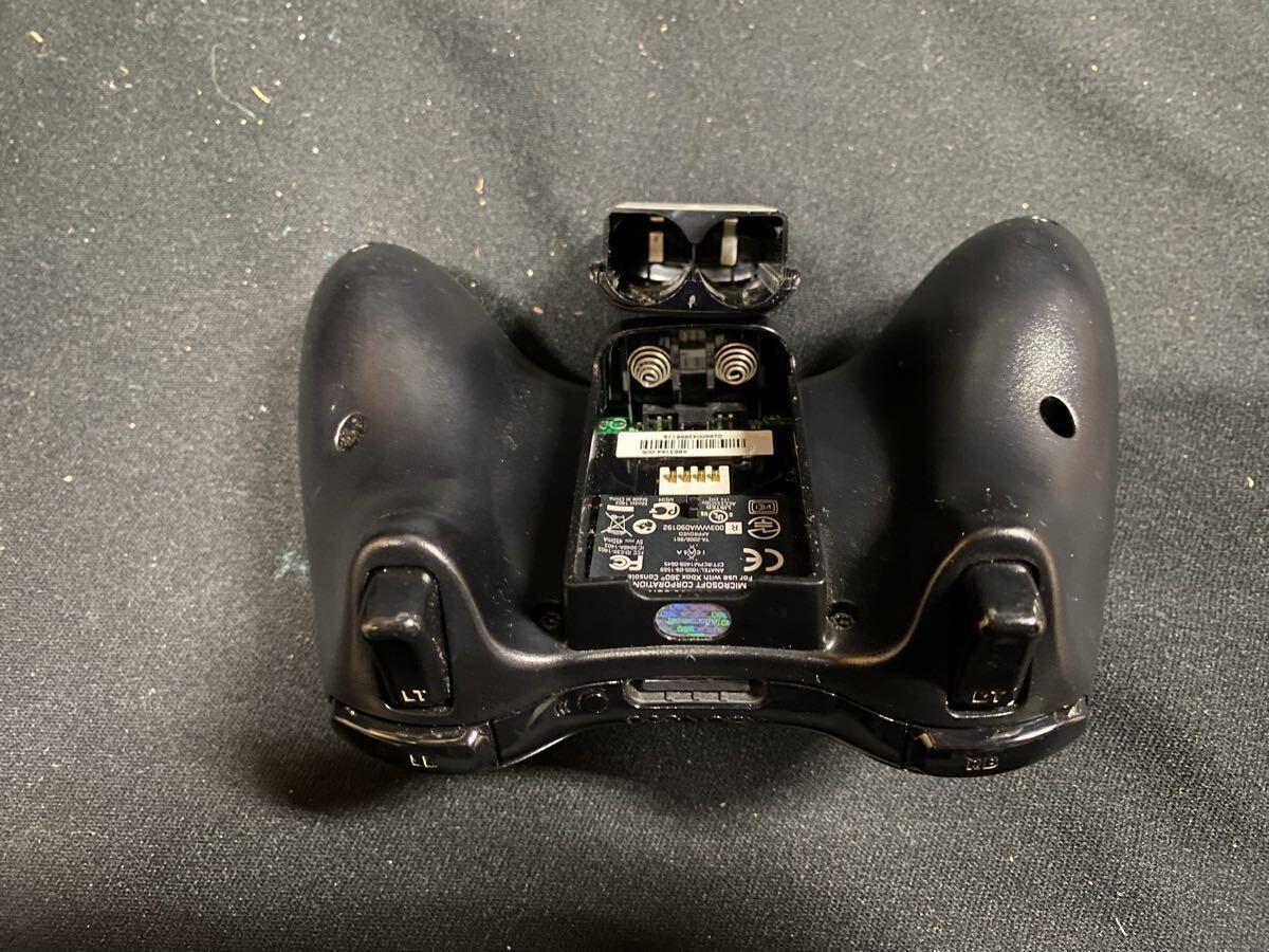 ★XBOX360 本体★中古品/Microsoft/マイクロソフト/プレミアムリキッドブラック/250GB/箱付き/動作未確認/ ゲーム1_画像10