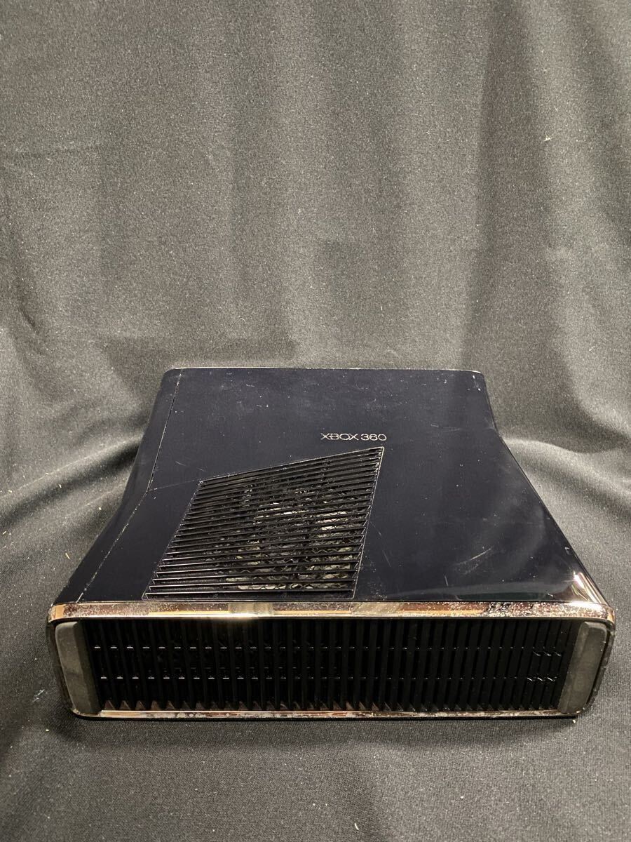 ★XBOX360 本体★中古品/Microsoft/マイクロソフト/プレミアムリキッドブラック/250GB/箱付き/動作未確認/ ゲーム1_画像5